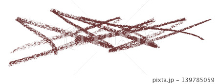 brown pencil strokes isolated on transparent background brown pencil strokes isolated on transparent background 139785059