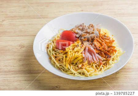 ピリ辛ラー油冷し中華 139785227