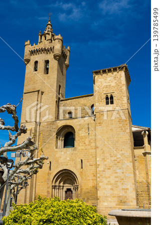 Ancient fortified church of San Salvador in Ejea de los Caballeros 139785499