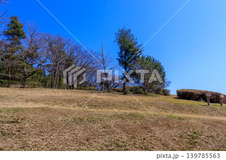茨城県筑波山の山頂から見た下界の景色 茨城県筑波山の山頂から見た下界の景色 139785563