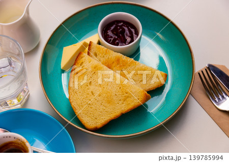 Light delicious breakfast Light delicious breakfast 139785994