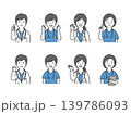 医者セット 139786093