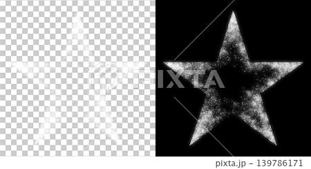 White glitter stars, sparkling star particles, transparent and black backgrounds, glittering decorative material. White glitter stars, sparkling star particles, transparent and black backgrounds, glittering decorative material. 139786171