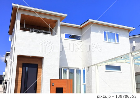 新築住宅・一戸建のイメージ（モデルハウス） 139786355