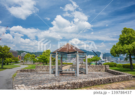 大津湖岸なぎさ公園 琵琶湖 滋賀県大津市 大津湖岸なぎさ公園 琵琶湖 滋賀県大津市 139786437