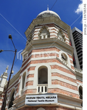 クアラルンプール 国立繊維博物館 クアラルンプール 国立繊維博物館 139786546