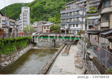 兵庫県・湯村温泉の薬師湯 兵庫県・湯村温泉の薬師湯 139786638