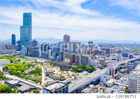 大阪 都市風景 天王寺周辺 大阪 都市風景 天王寺周辺 139786751