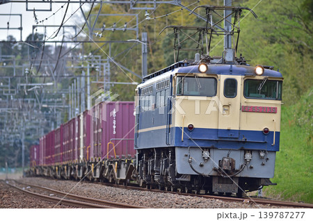 総武本線 四街道-物井 JR貨物 EF65-2139(新鶴見) 総武本線 四街道-物井 JR貨物 EF65-2139(新鶴見) 139787277