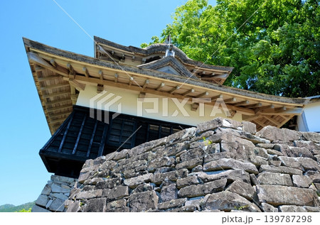 波賀城 二層櫓 波賀城 二層櫓 139787298