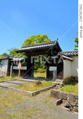 山崎城 紙屋門 139787301