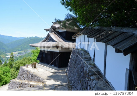 波賀城 二層櫓 139787304
