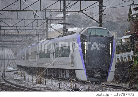 中央本線 上野原 JR東日本 E353系 S115編成(松本) あずさ かいじ 中央本線 上野原 JR東日本 E353系 S115編成(松本) あずさ かいじ 139787472