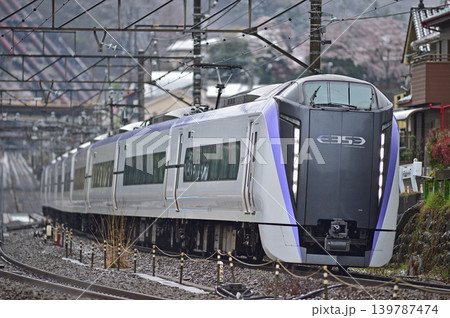 中央本線 上野原 JR東日本 E353系 S105編成(松本) あずさ かいじ 中央本線 上野原 JR東日本 E353系 S105編成(松本) あずさ かいじ 139787474