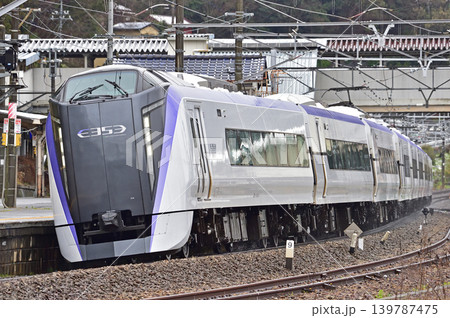 中央本線　上野原　JR東日本　E353系　S119編成（松本）　あずさ　かいじ 139787475