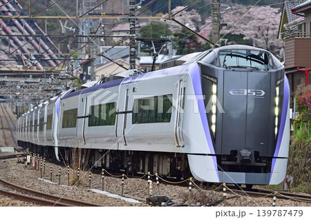 中央本線 上野原 JR東日本 E353系 S204編成(松本) あずさ かいじ 中央本線 上野原 JR東日本 E353系 S204編成(松本) あずさ かいじ 139787479