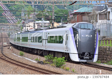 中央本線 上野原 JR東日本 E353系 S113編成(松本) あずさ かいじ 中央本線 上野原 JR東日本 E353系 S113編成(松本) あずさ かいじ 139787484