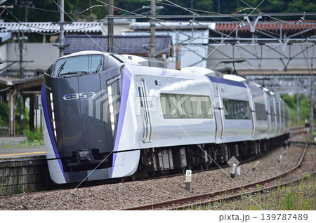 中央本線 上野原 JR東日本 E353系 S118編成(松本) あずさ かいじ 中央本線 上野原 JR東日本 E353系 S118編成(松本) あずさ かいじ 139787489