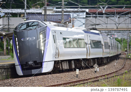 中央本線　上野原　JR東日本　E353系　S107編成（松本）　あずさ　かいじ 139787491