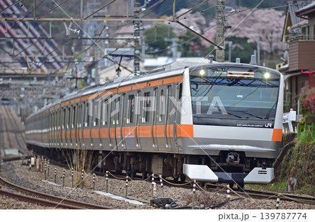 中央本線 上野原 JR東日本 E233系0番台 T31編成(豊田) 中央本線 上野原 JR東日本 E233系0番台 T31編成(豊田) 139787774
