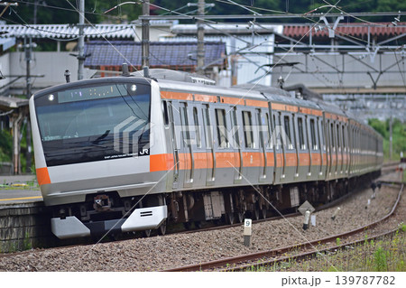 中央本線　上野原　JR東日本　E233系0番台　T33編成（豊田） 139787782