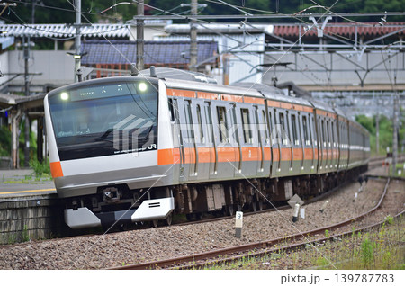 中央本線　上野原　JR東日本　E233系0番台　T7編成（豊田） 139787783