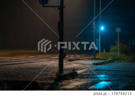 雨夜の青信号 雨夜の青信号 139788213