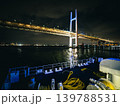 船から見る横浜ベイブリッジ 139788531
