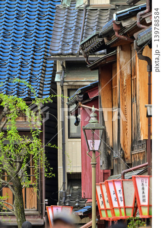 ひがし茶屋街の春景色 ひがし茶屋街の春景色 139788584