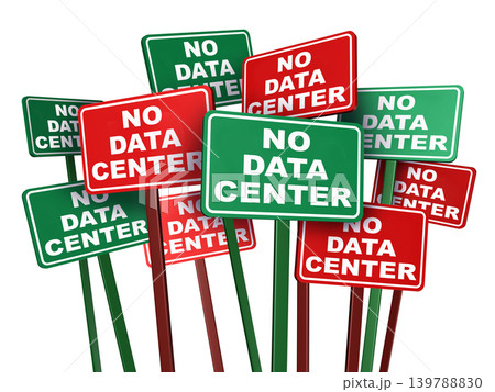 Protesting Data Centers Protesting Data Centers 139788830