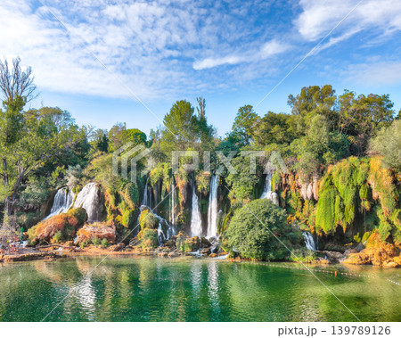 Fabulous Kravice waterfalls in the National Park of Bosnia and Herzegovina. Fabulous Kravice waterfalls in the National Park of Bosnia and Herzegovina. 139789126