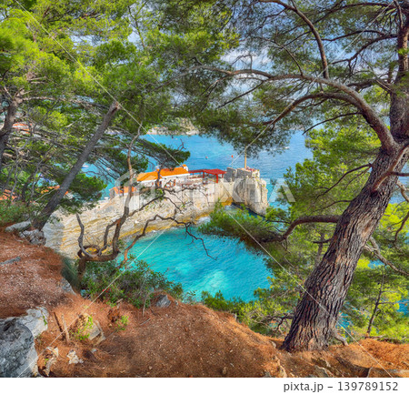 Amazing View of ancient Castello fortress in Petrovac. Amazing View of ancient Castello fortress in Petrovac. 139789152