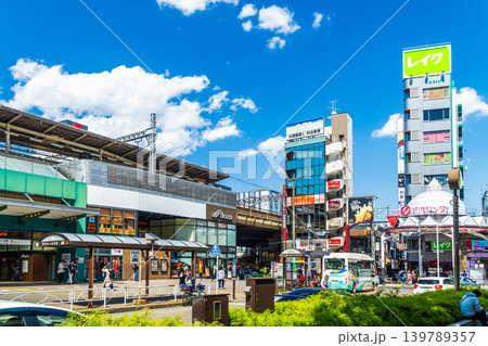 東京 中央線 阿佐ヶ谷駅 南口駅前風景 阿佐ケ谷駅南口噴水広場 東京 中央線 阿佐ヶ谷駅 南口駅前風景 阿佐ケ谷駅南口噴水広場 139789357