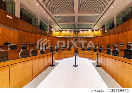 Zaragoza, Spain - Oct 24, 2025: Parliament of Aragon in Spain. The political assembly for debates Zaragoza, Spain - Oct 24, 2025: Parliament of Aragon in Spain. The political assembly for debates 139789476
