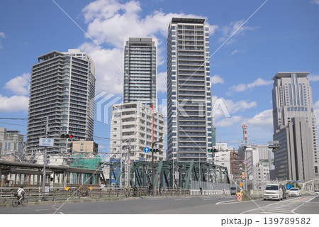 大阪 中津都市風景 大阪 中津都市風景 139789582
