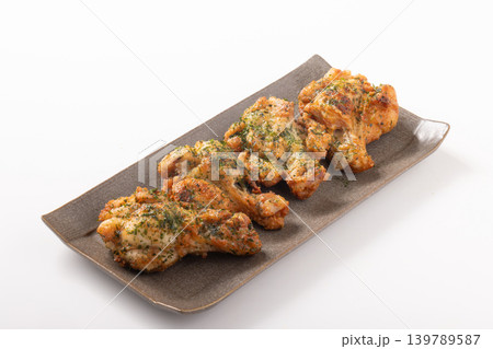鶏 手羽元 唐揚げ 海苔しお 鶏 手羽元 唐揚げ 海苔しお 139789587