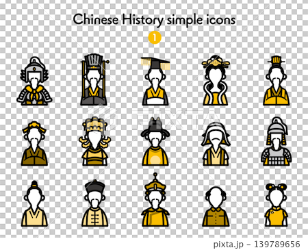 Simple Icon Collection: Chinese History 139789656