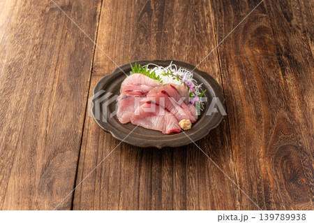 天然ぶり刺身 天然ぶり刺身 139789938
