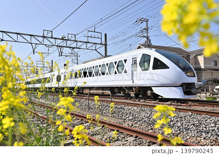 鉄道　私鉄：東武伊勢崎線　特急スペーシアX 3号  N100系　102F 139790245