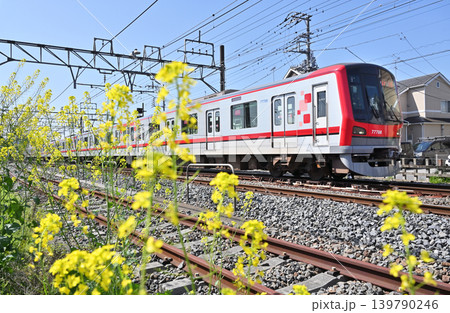 鉄道　私鉄：東武伊勢崎線　70000系　71708F 139790246