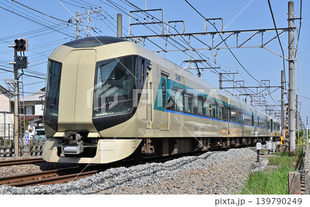 鉄道 私鉄:東武伊勢崎線 特急リバティりょうもう14号 鉄道 私鉄:東武伊勢崎線 特急リバティりょうもう14号 139790249