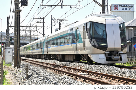 鉄道 私鉄:東武伊勢崎線 特急リバティりょうもう9号 鉄道 私鉄:東武伊勢崎線 特急リバティりょうもう9号 139790252