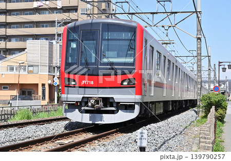 鉄道　私鉄：東武伊勢崎線　70000系　71718F 139790257