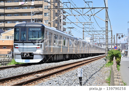 鉄道 私鉄:東武伊勢崎線 東京メトロ相互乗り入れ 13000系 鉄道 私鉄:東武伊勢崎線 東京メトロ相互乗り入れ 13000系 139790258
