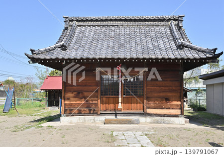 越谷散歩:下間久里香取神社 越谷散歩:下間久里香取神社 139791067