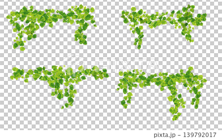 Vine decoration parts set E 139792017