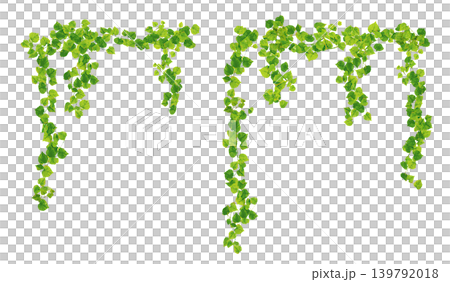 Vine decoration parts set F Vine decoration parts set F 139792018