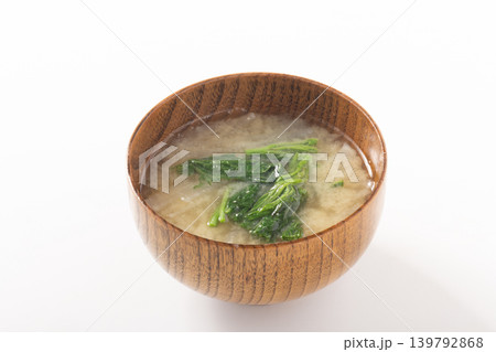 ［秋田県産　山菜］あいこ　味噌汁 139792868