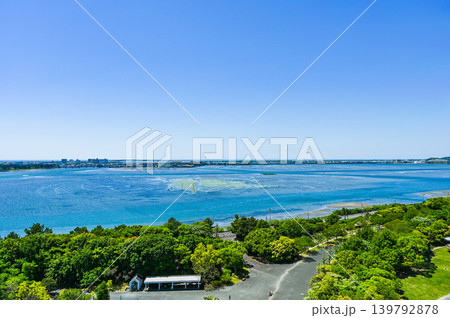 静岡県浜松市の浜名湖 139792878