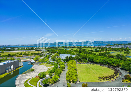 静岡県浜松市の浜名湖 139792879